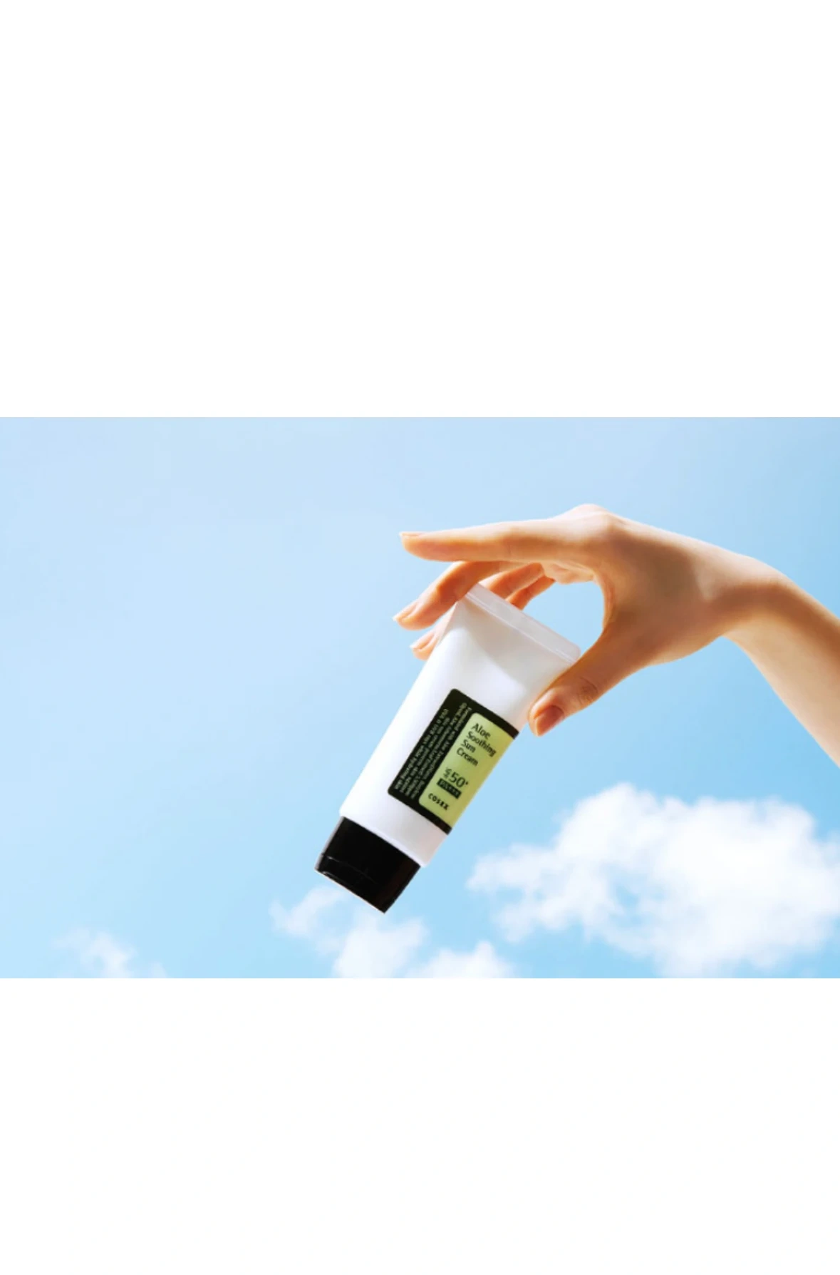 Aloe Soothing Sun Cream SPF50+ PA+++